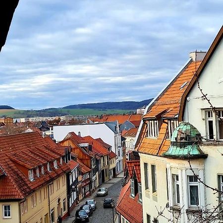 Apartement *Harzblick* Nordhausen Luaran gambar