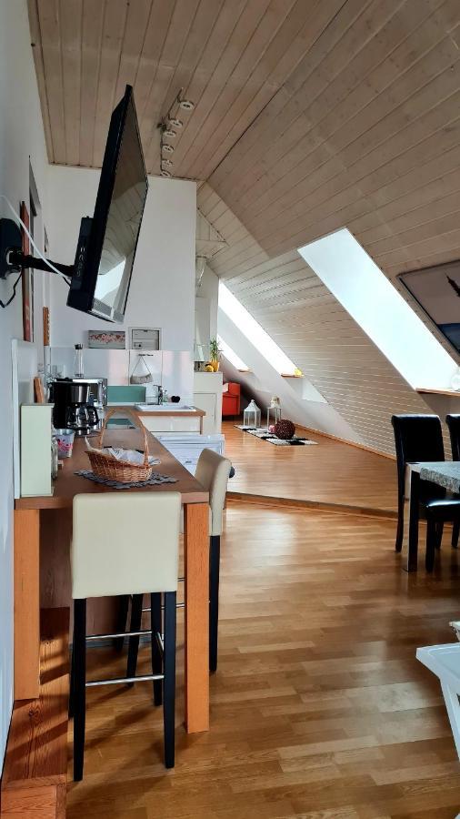 Apartement *Harzblick* Nordhausen Luaran gambar