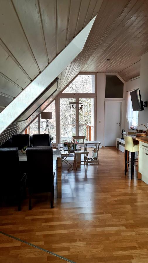 Apartement *Harzblick* Nordhausen Luaran gambar
