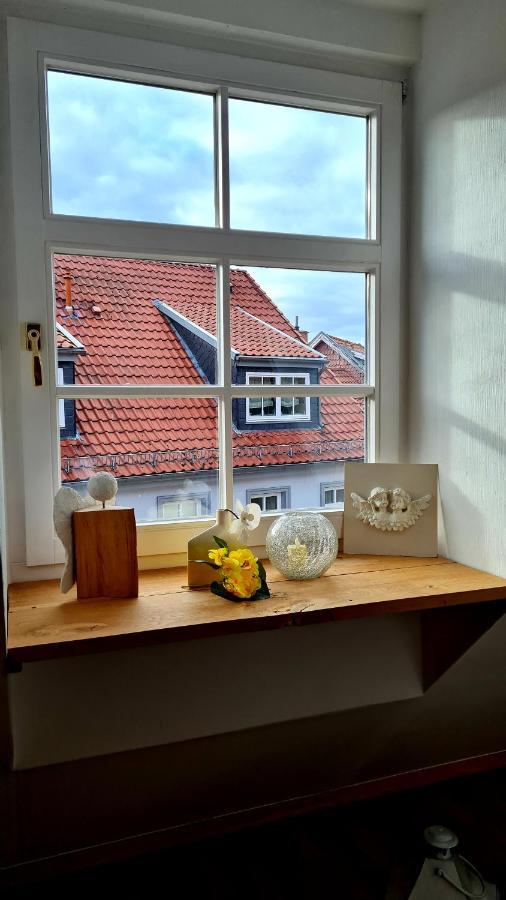 Apartement *Harzblick* Nordhausen Luaran gambar