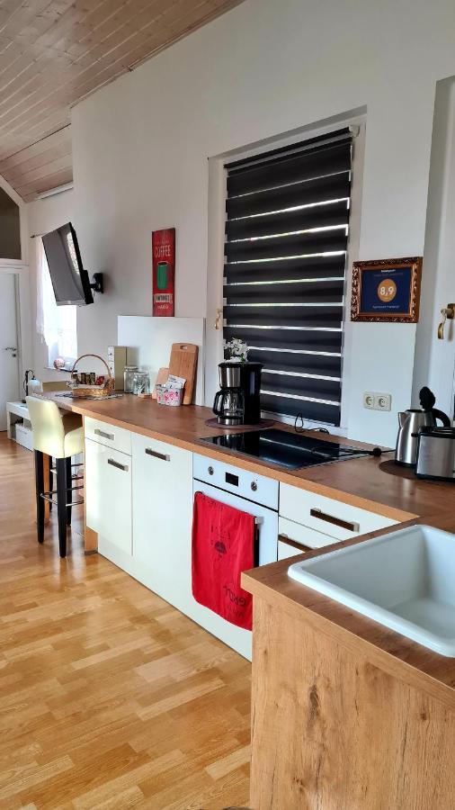 Apartement *Harzblick* Nordhausen Luaran gambar