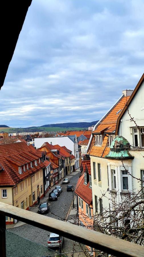 Apartement *Harzblick* Nordhausen Luaran gambar