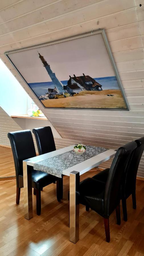 Apartement *Harzblick* Nordhausen Luaran gambar