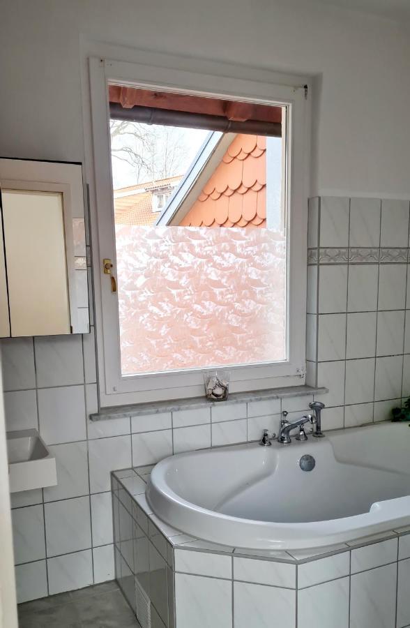 Apartement *Harzblick* Nordhausen Luaran gambar